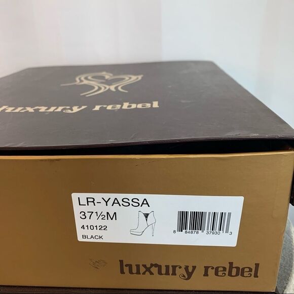 Luxury Rebel Yassa high heel stiletto ankle bootie - Picture 7 of 11